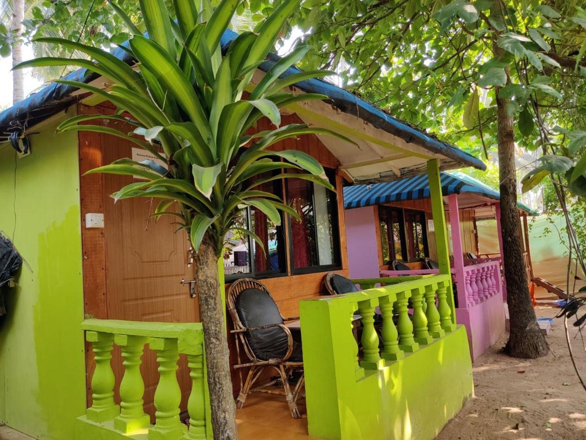 Rococo Pelton Beach Huts Palolem Beach Goa Bilik gambar